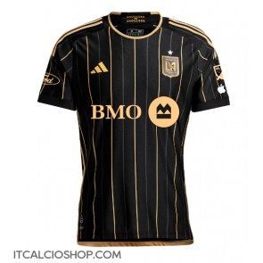 Los Angeles FC Prima Maglia 2024-25 Manica Corta